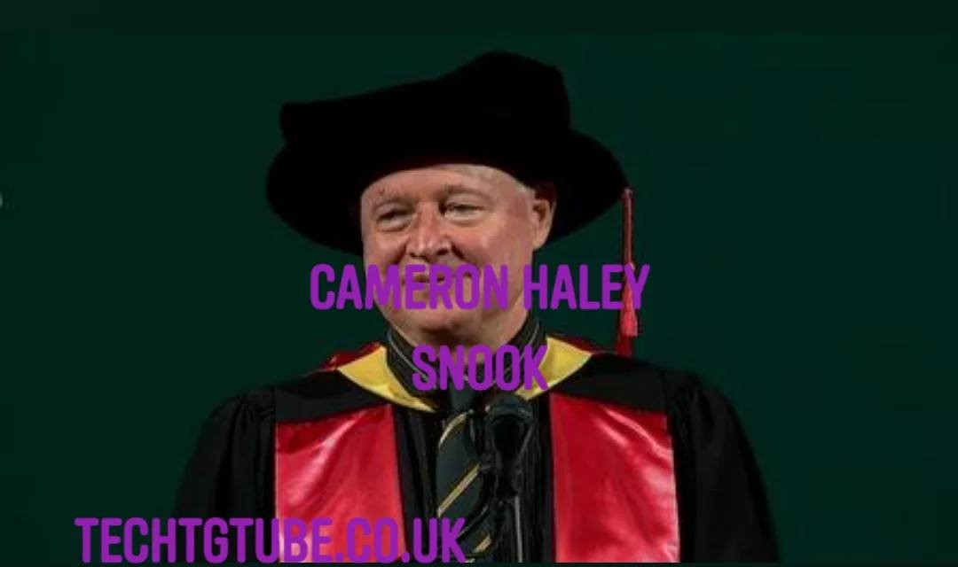 cameron haley snook