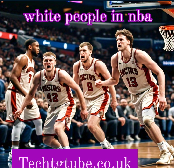 white people in nba