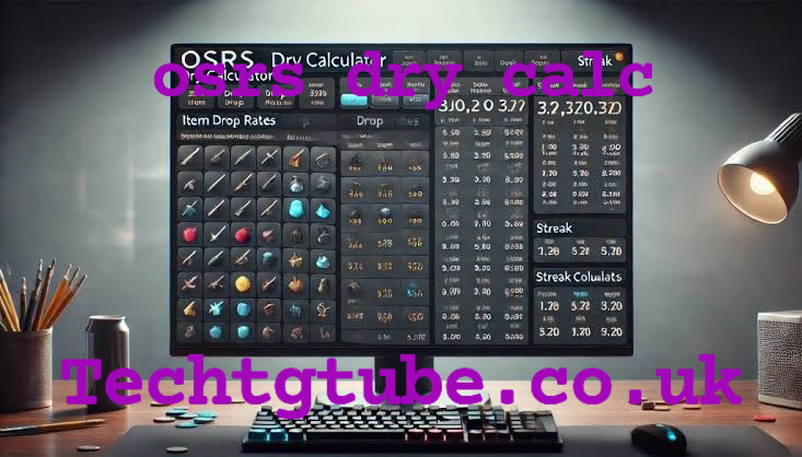 osrs dry calc