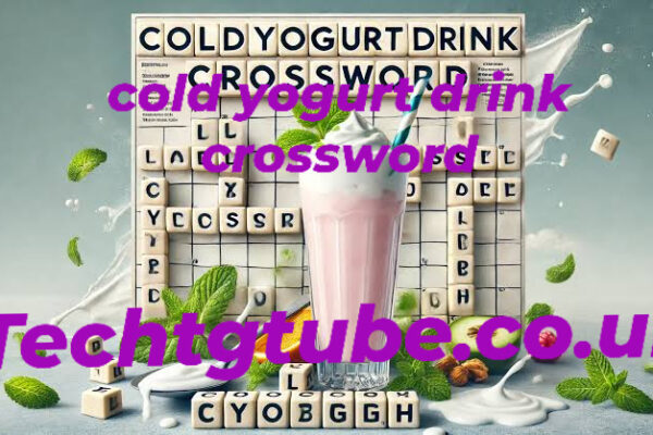 cold yogurt drink crossword