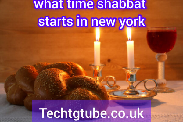 what time shabbat starts in new york