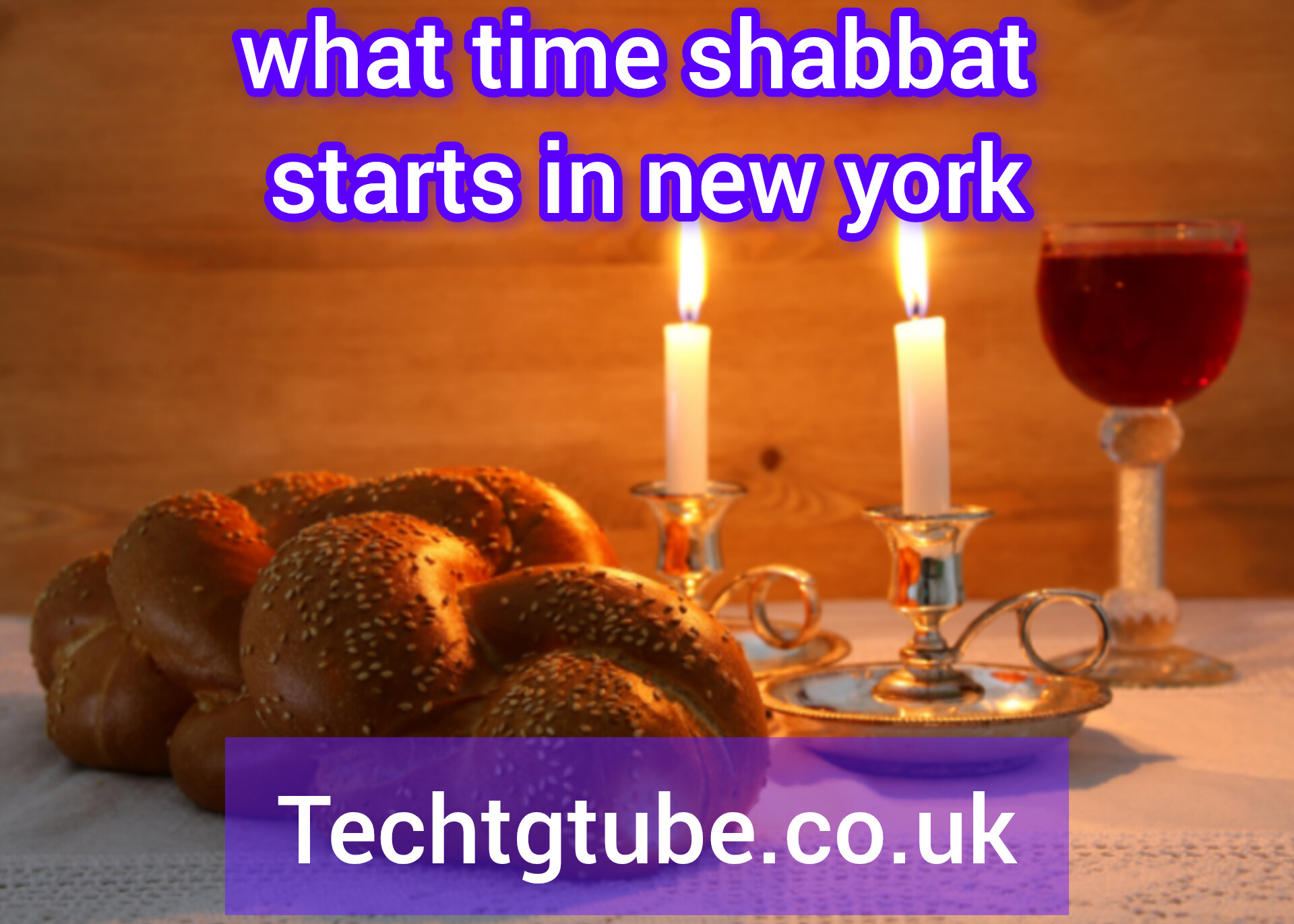 what time shabbat starts in new york