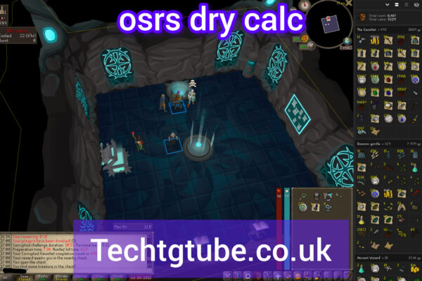 osrs dry calc