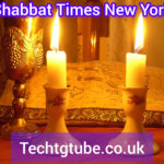 shabbat times new york