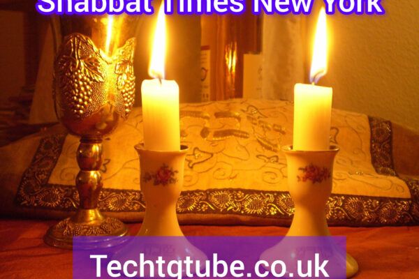 shabbat times new york