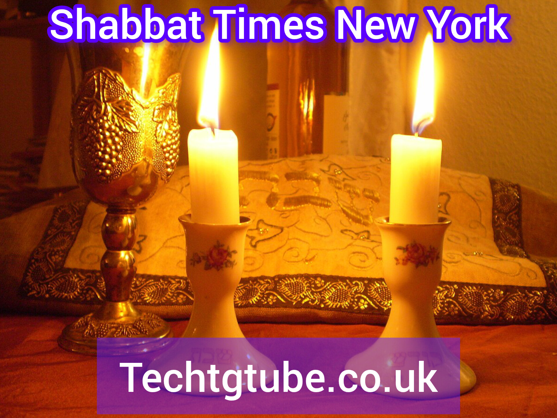 shabbat times new york