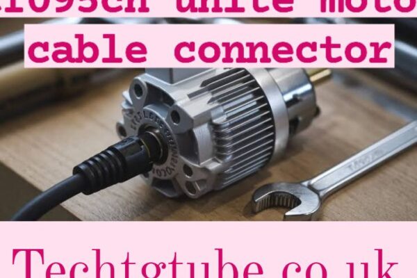 tf095ch unite motor cable connector