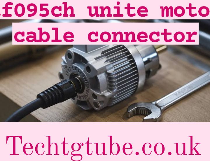 tf095ch unite motor cable connector