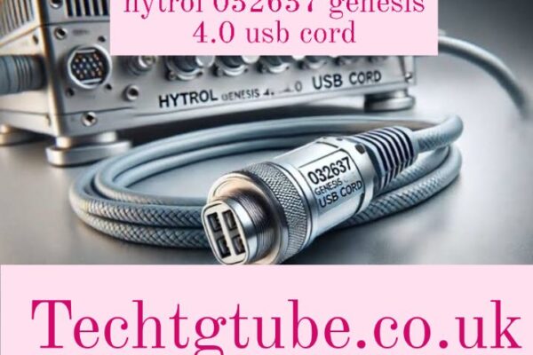 hytrol 032637 genesis 4.0 usb cord