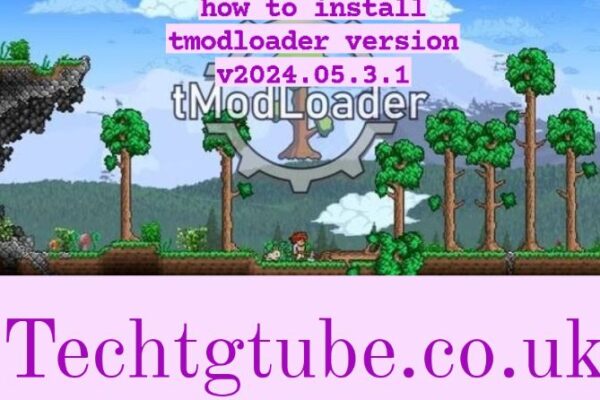 how to install tmodloader version v2024.05.3.1