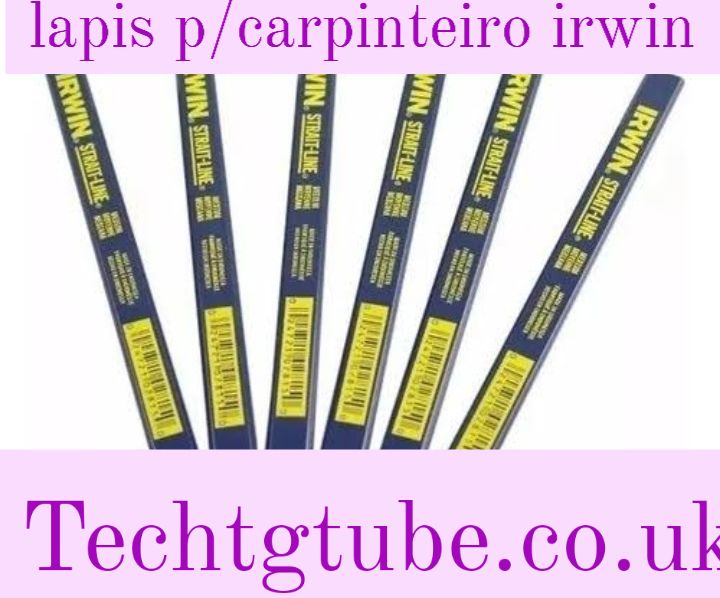 lapis p/carpinteiro irwin