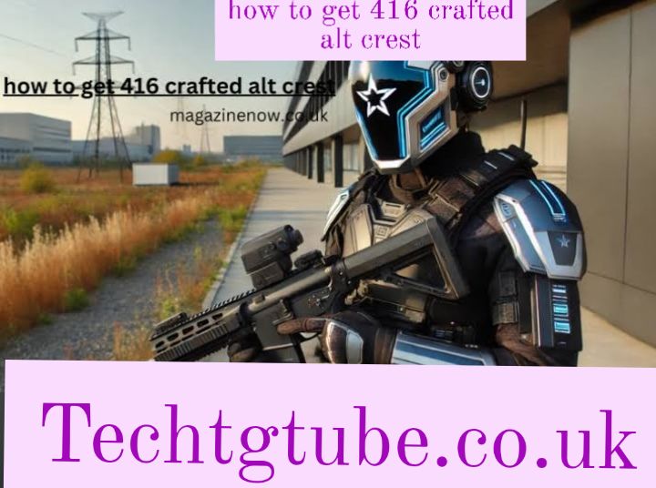 how to get 416 crafted alt crest