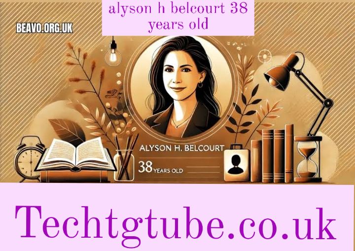 alyson h belcourt 38 years old