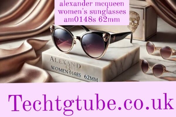 alexander mcqueen women's sunglasses am0148s 62mm