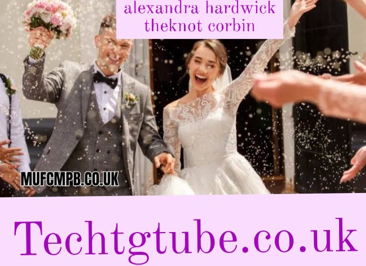 alexandra hardwick theknot corbin