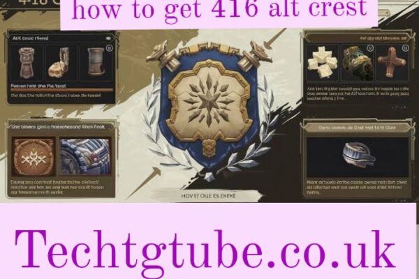 how to get 416 alt crest