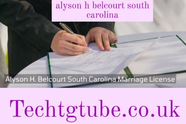 alyson h belcourt south carolina