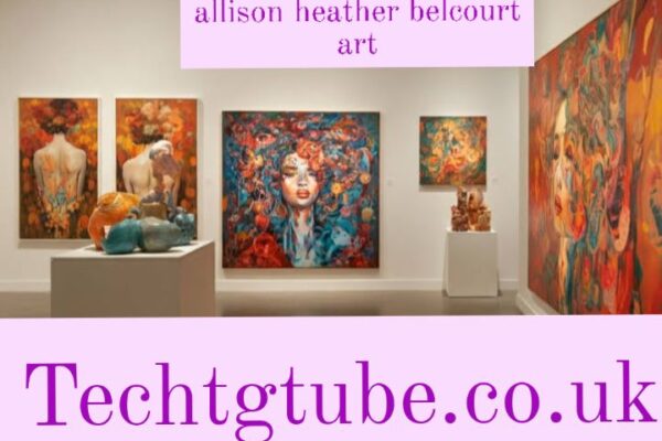 allison heather belcourt art