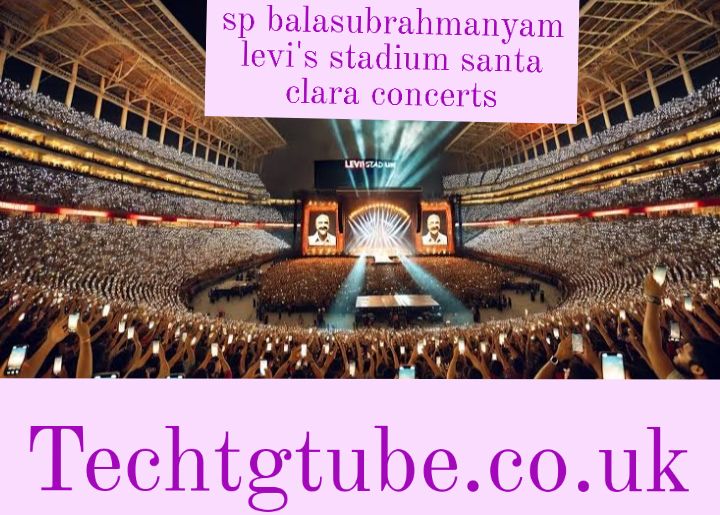 sp balasubrahmanyam levi's stadium santa clara concerts