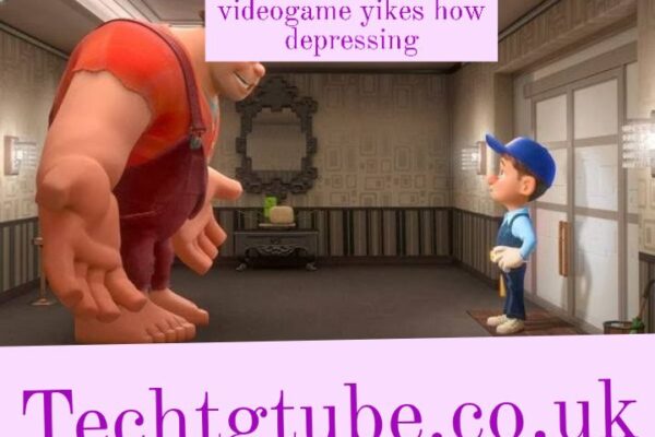 wreck-it ralph videogame yikes how depressing