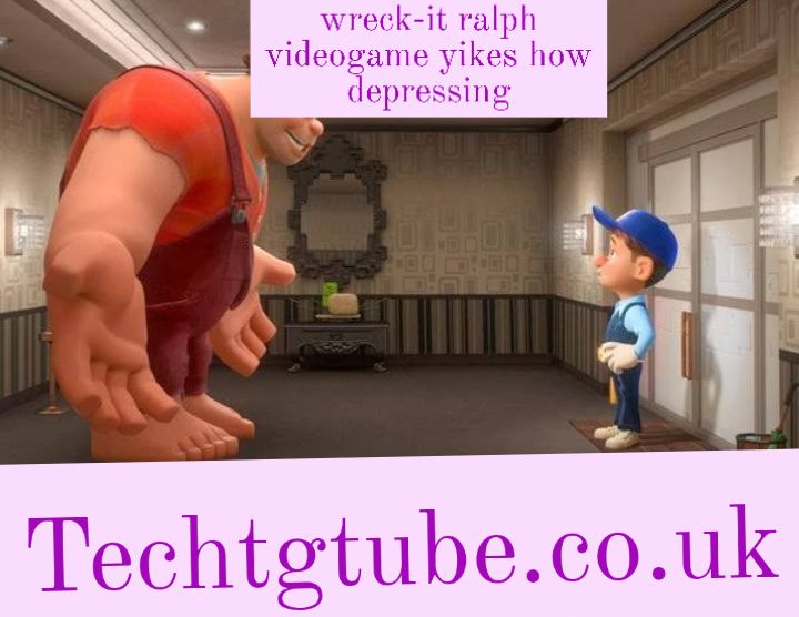 wreck-it ralph videogame yikes how depressing