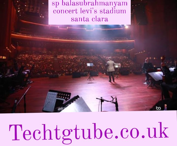 sp balasubrahmanyam concert levi's stadium santa clara