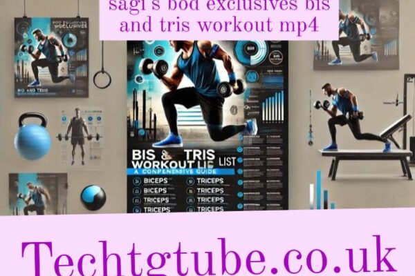 sagi's bod exclusives bis and tris workout mp4