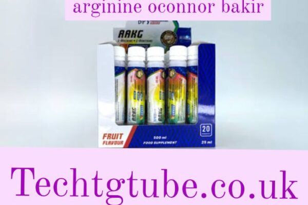 arginine oconnor bakir