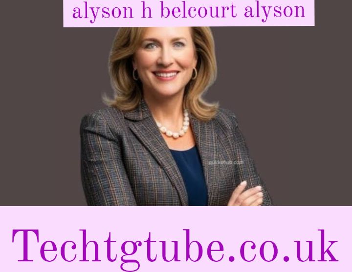 alyson h belcourt alyson