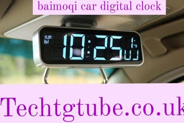 baimoqi car digital clock