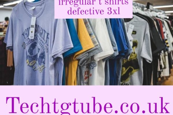 irregular t shirts defective 3xl