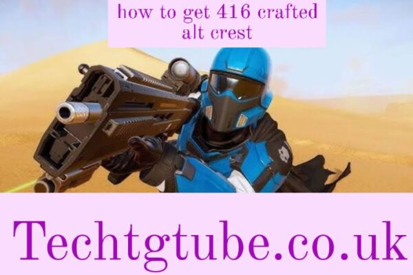 how to get 416 crafted alt crest