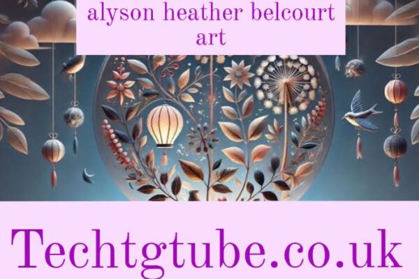 alyson heather belcourt art