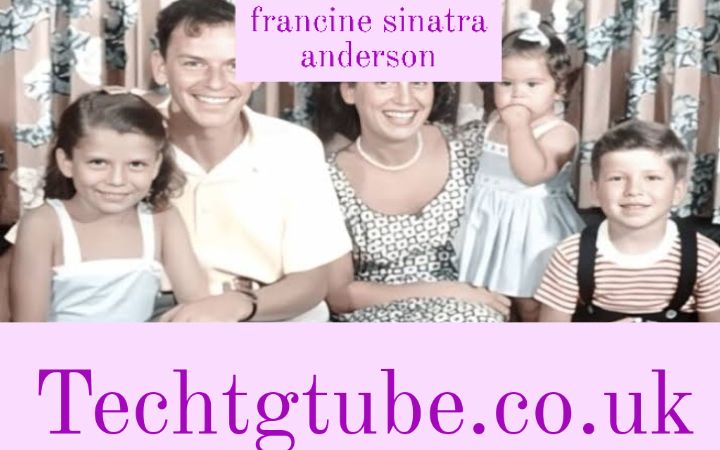 francine sinatra anderson