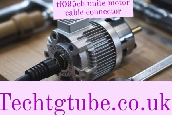 tf095ch unite motor cable connector