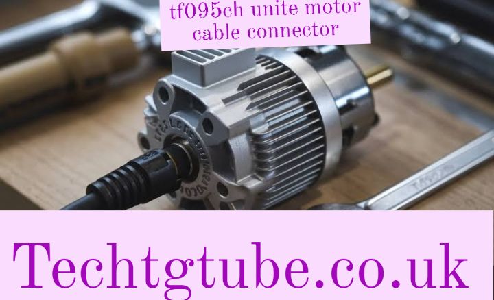 tf095ch unite motor cable connector