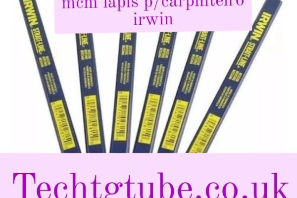 mcm lapis p/carpinteiro irwin