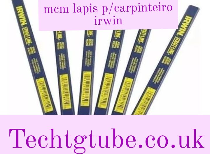 mcm lapis p/carpinteiro irwin