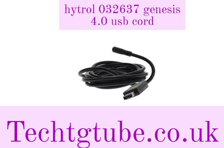 hytrol 032637 genesis 4.0 usb cord