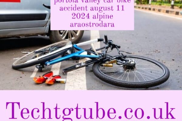 portola valley car bike accident august 11 2024 alpine araostrodara