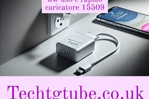 5w usb c rapido caricatore 15509
