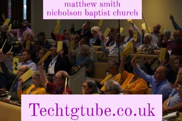 matthew smith nicholson baptist church