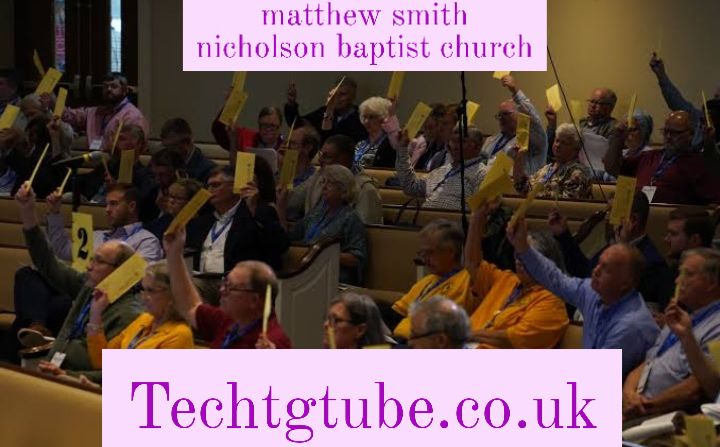 matthew smith nicholson baptist church