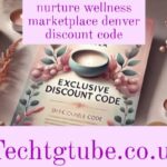 nurture wellness marketplace denver discount code