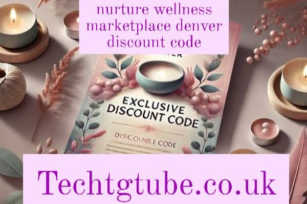 nurture wellness marketplace denver discount code