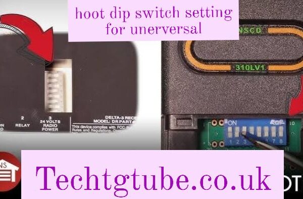 hoot dip switch setting for unerversal