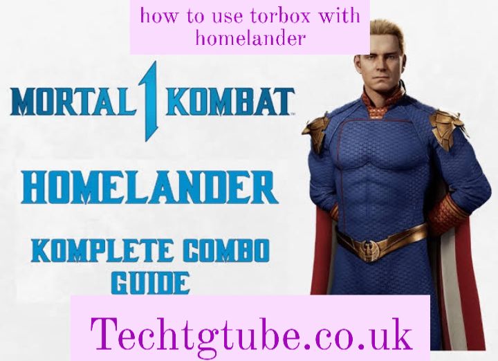 how to use torbox with homelander