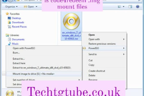 is code4redeem .img mount files