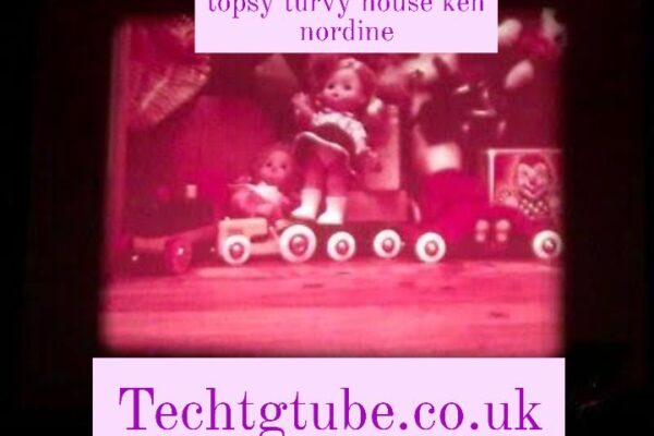 topsy turvy house ken nordine