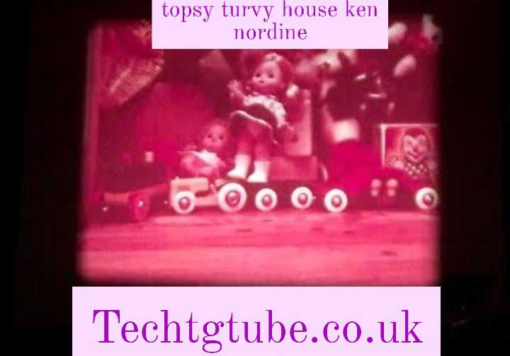 topsy turvy house ken nordine